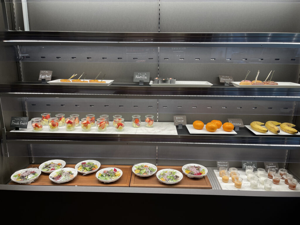 ACホテル銀座の朝食デザート