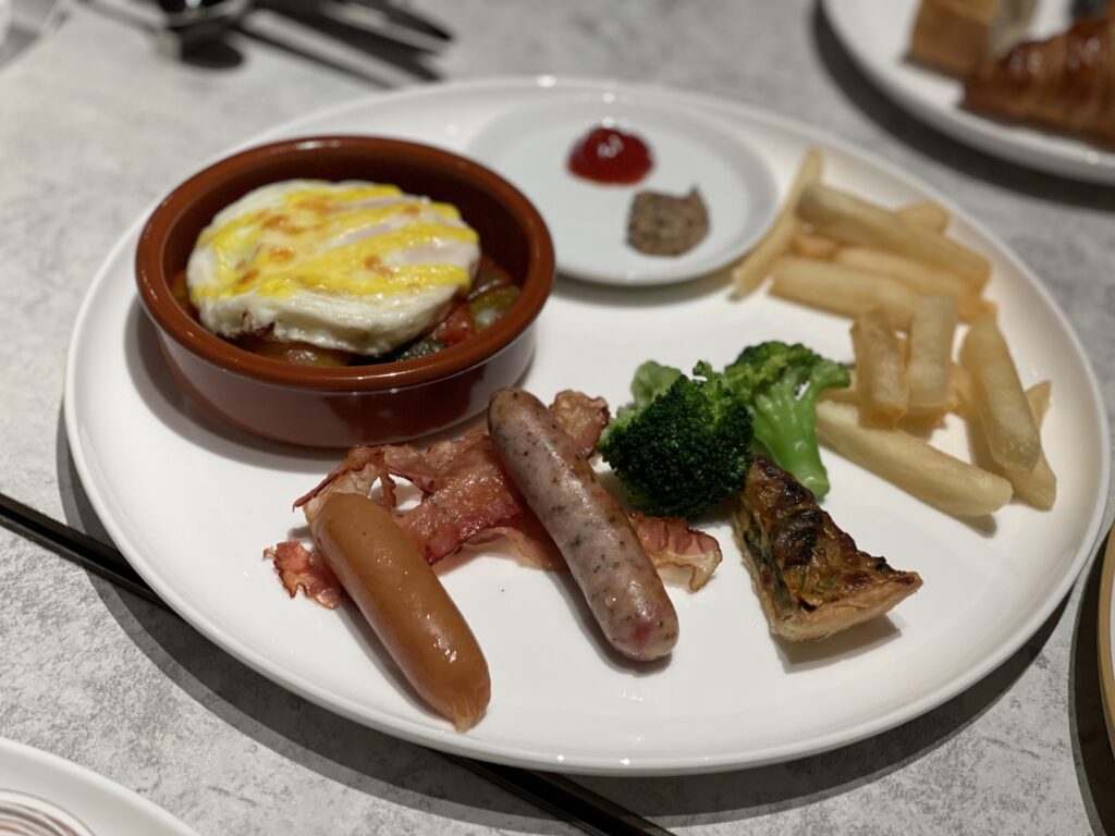 ACホテル銀座の朝食洋食