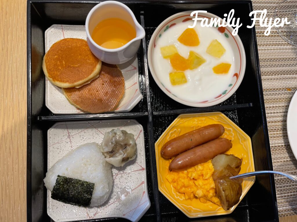 jw奈良の子ども朝食