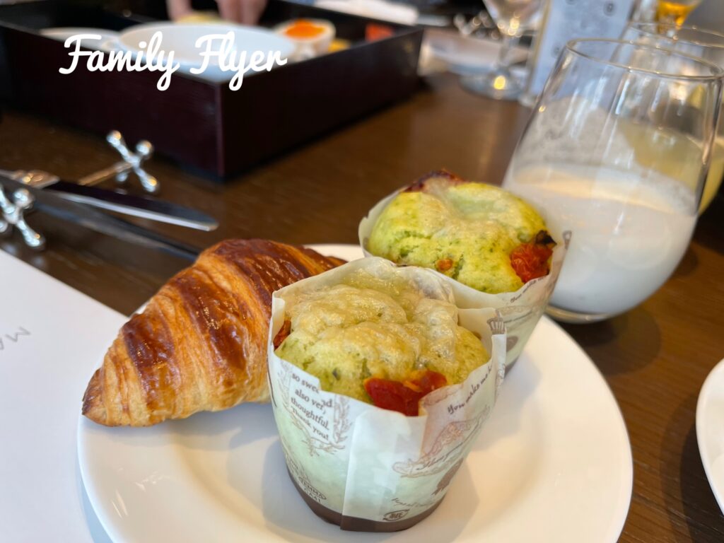JWマリオット奈良シルクロードダイニングの朝食パン