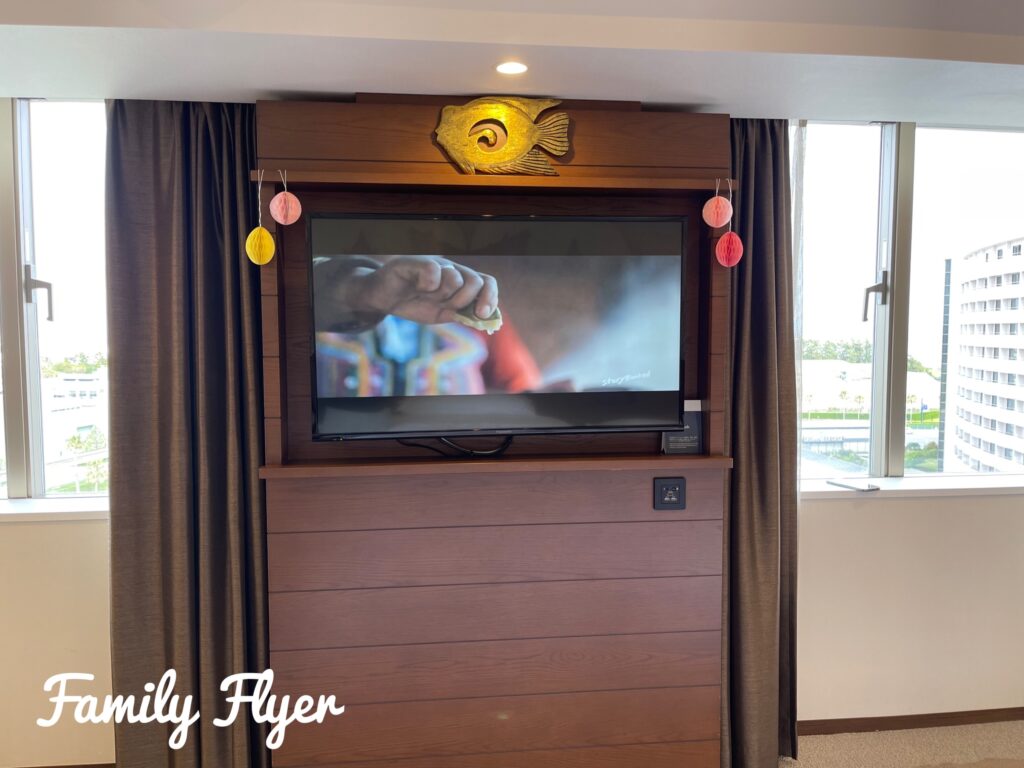 シェラトングランデトーキョーベイパークウイングのテレビ