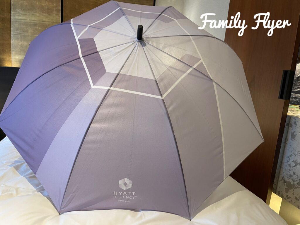ハイアットリージェンシー横浜の傘