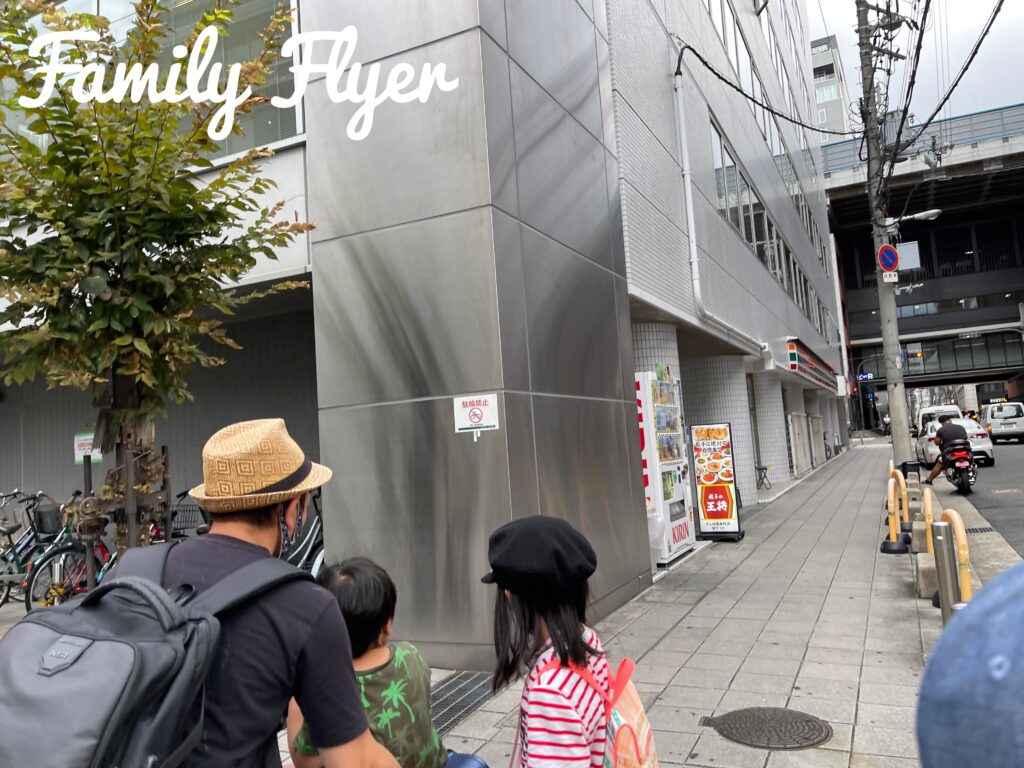 大阪本町の道