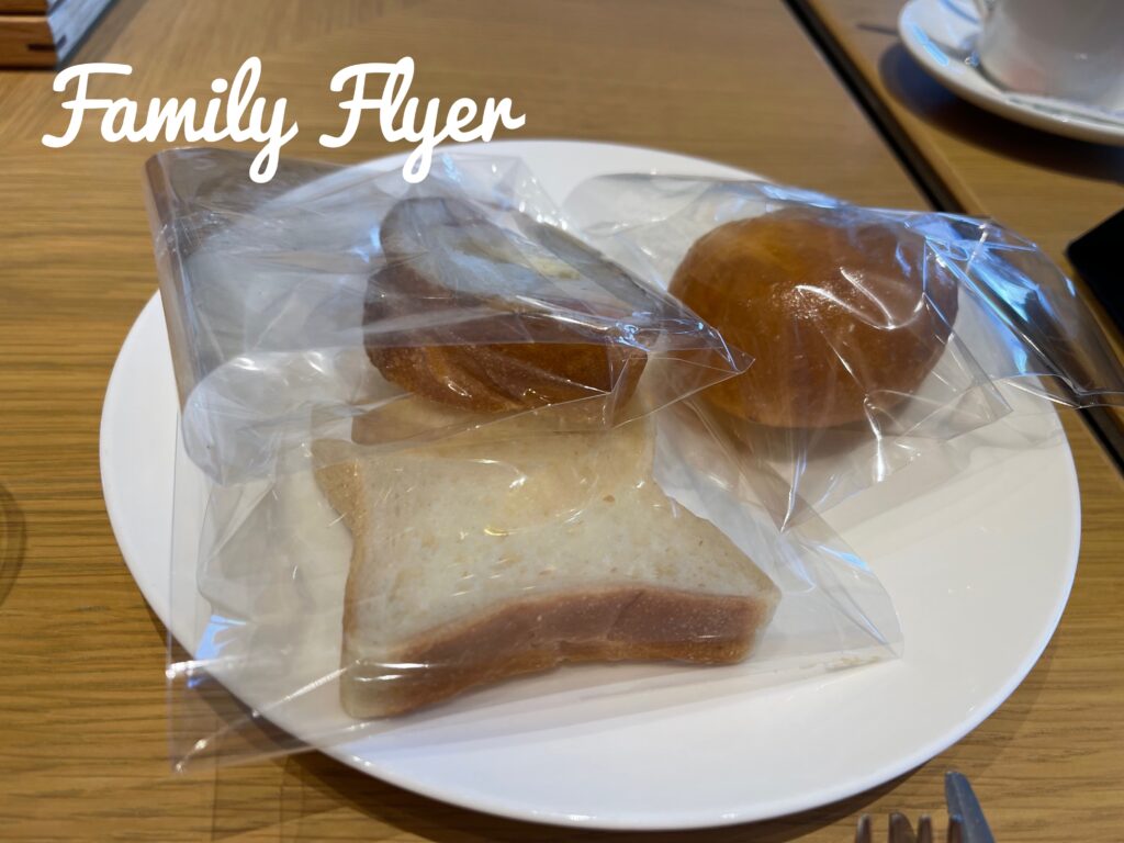 ウエスティン都京都の朝食ベーカリー